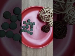 สาหร่ายสไปรูลิน่าเม็ด